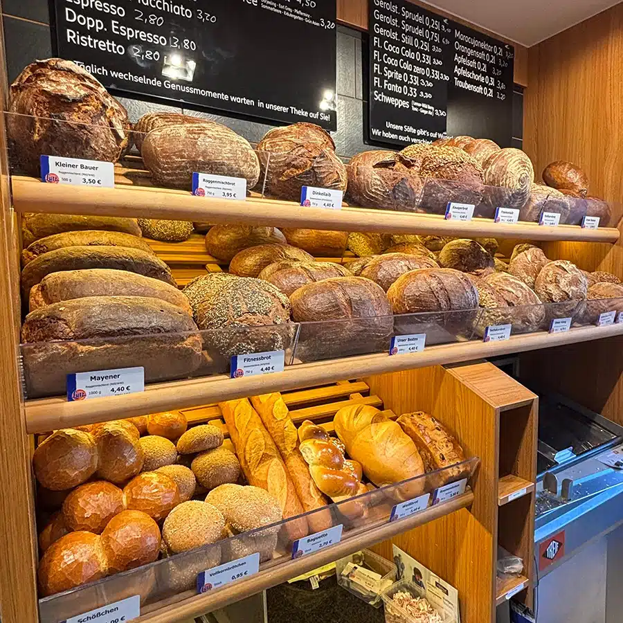 Frisches Brot in der Genusszeit in Treis-Karden